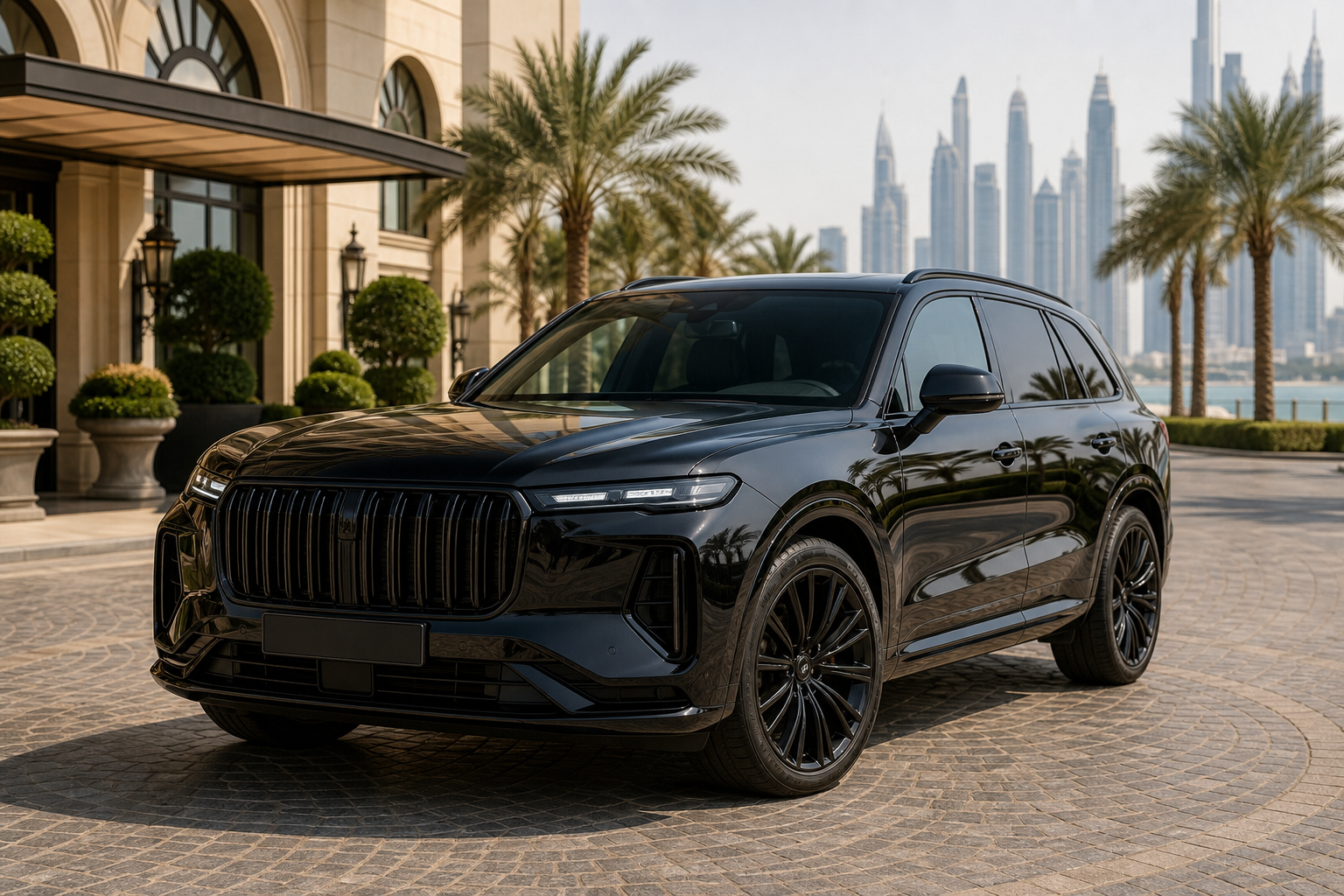 Executive Luxury SUV