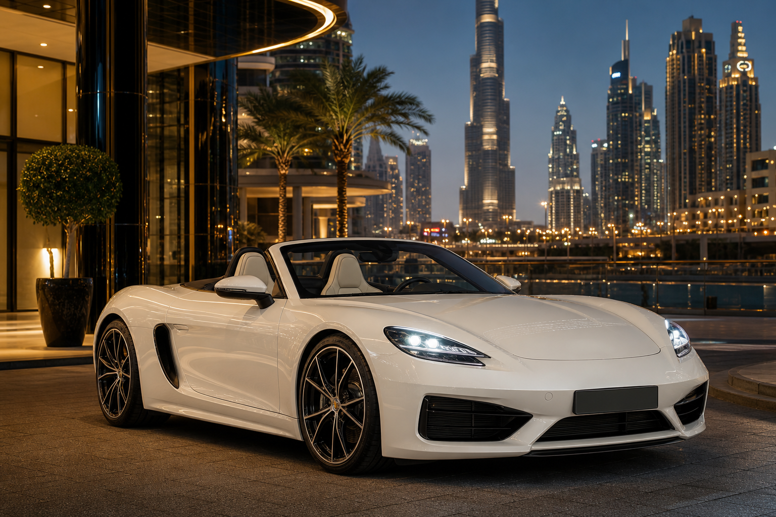 Luxury Sports Convertible